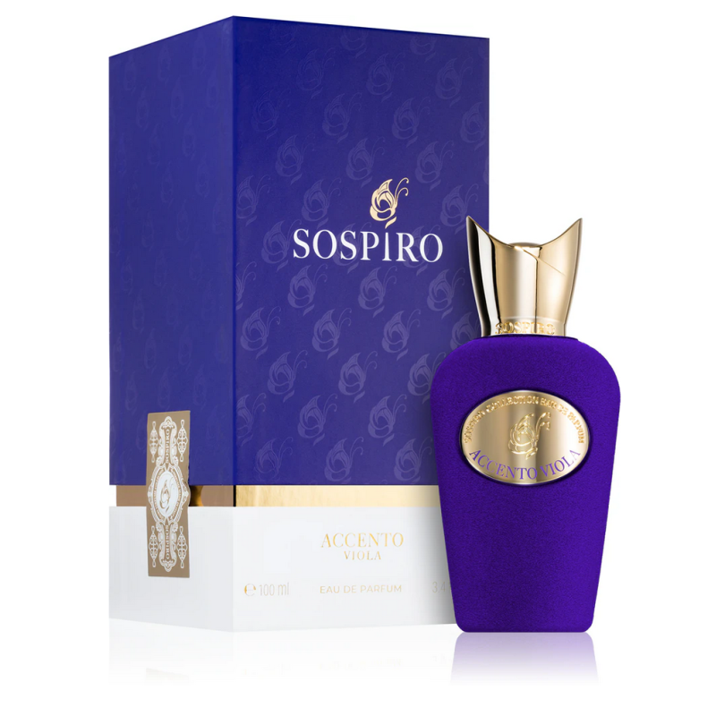 Sospiro Accento Viola parfumovaná voda unisex 100 ml