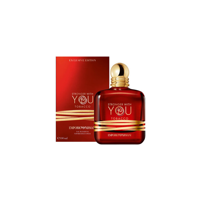 Giorgio Armani Stronger With You Tobacco parfumovaná voda pánska 100 ml